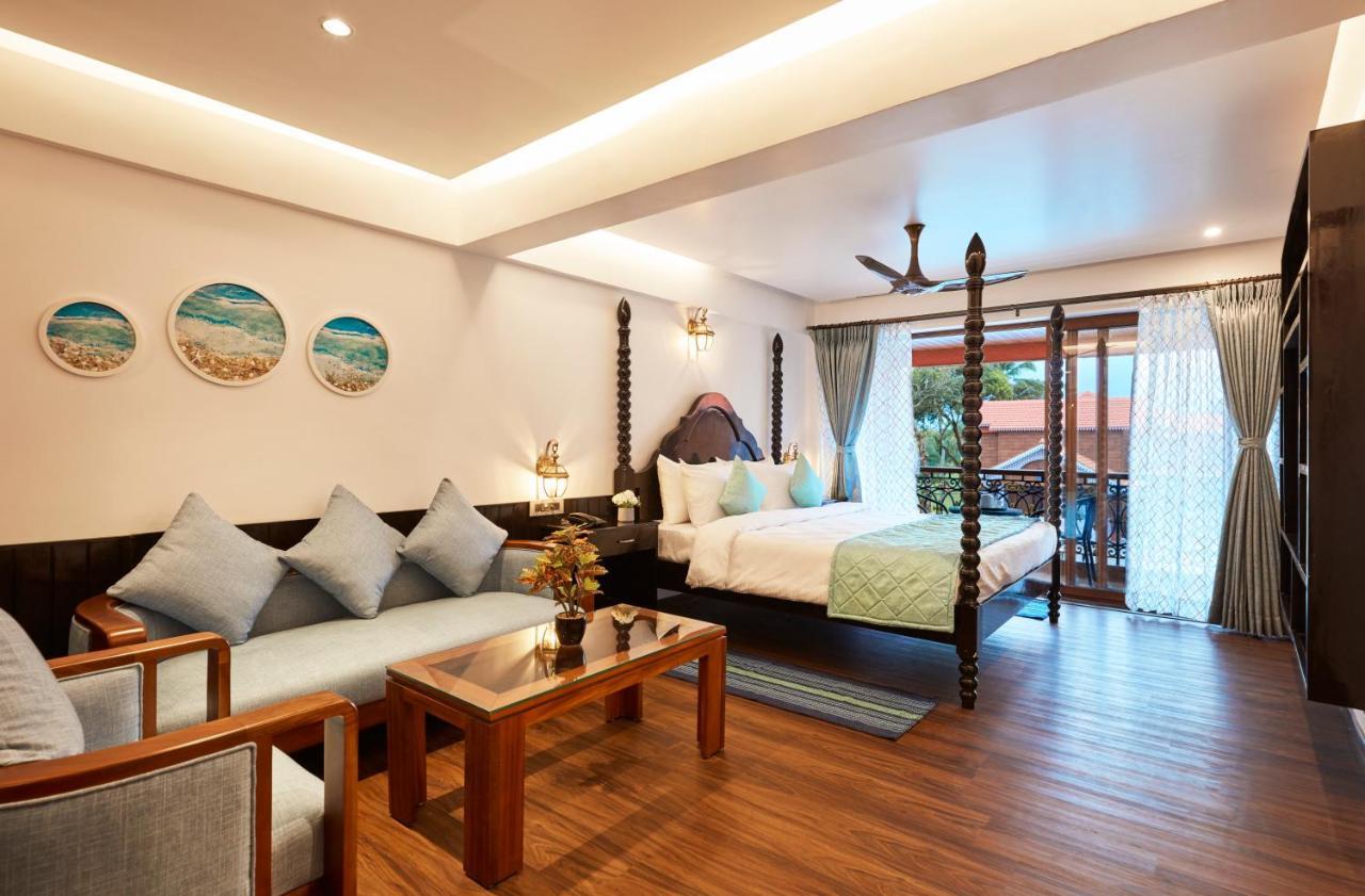 Sea Queen Beach Resort & Spa Colva Exterior foto
