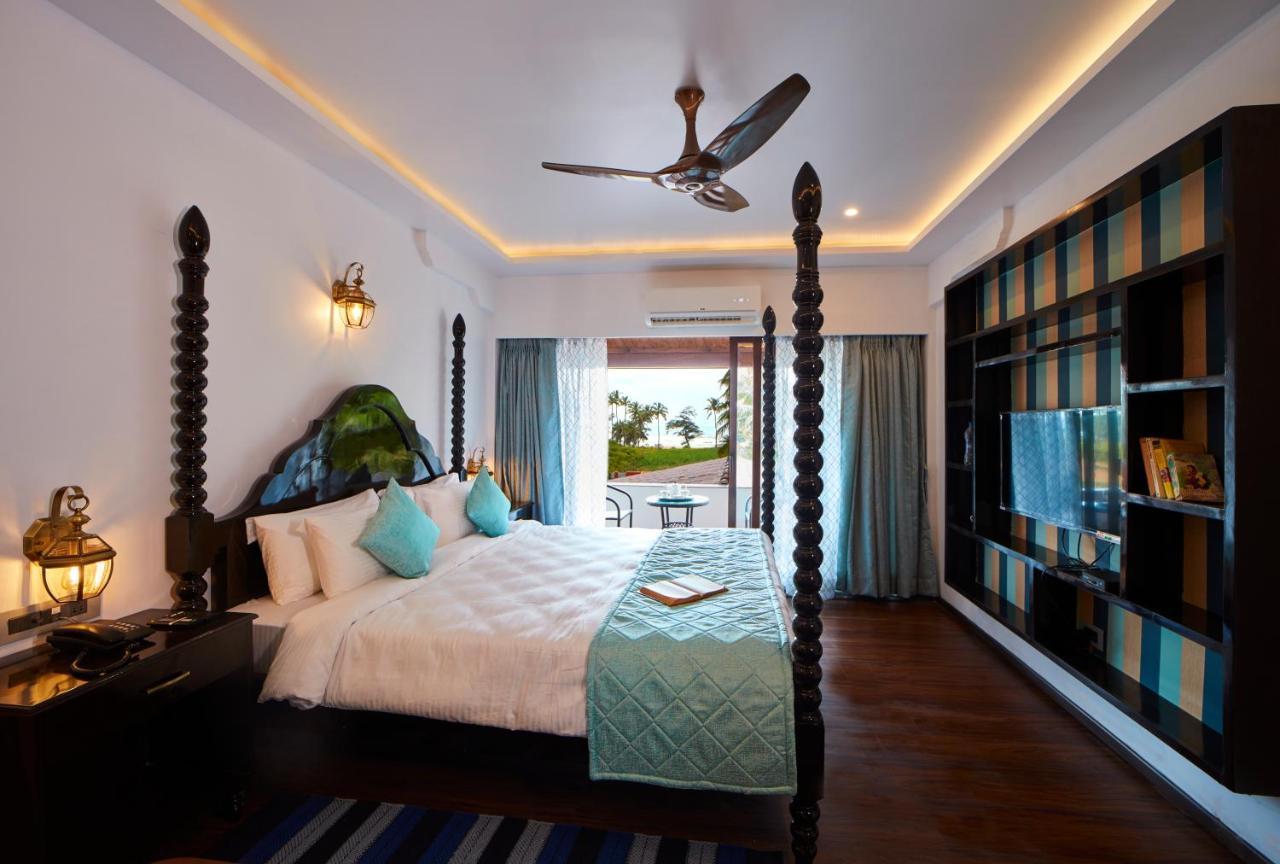 Sea Queen Beach Resort & Spa Colva Exterior foto