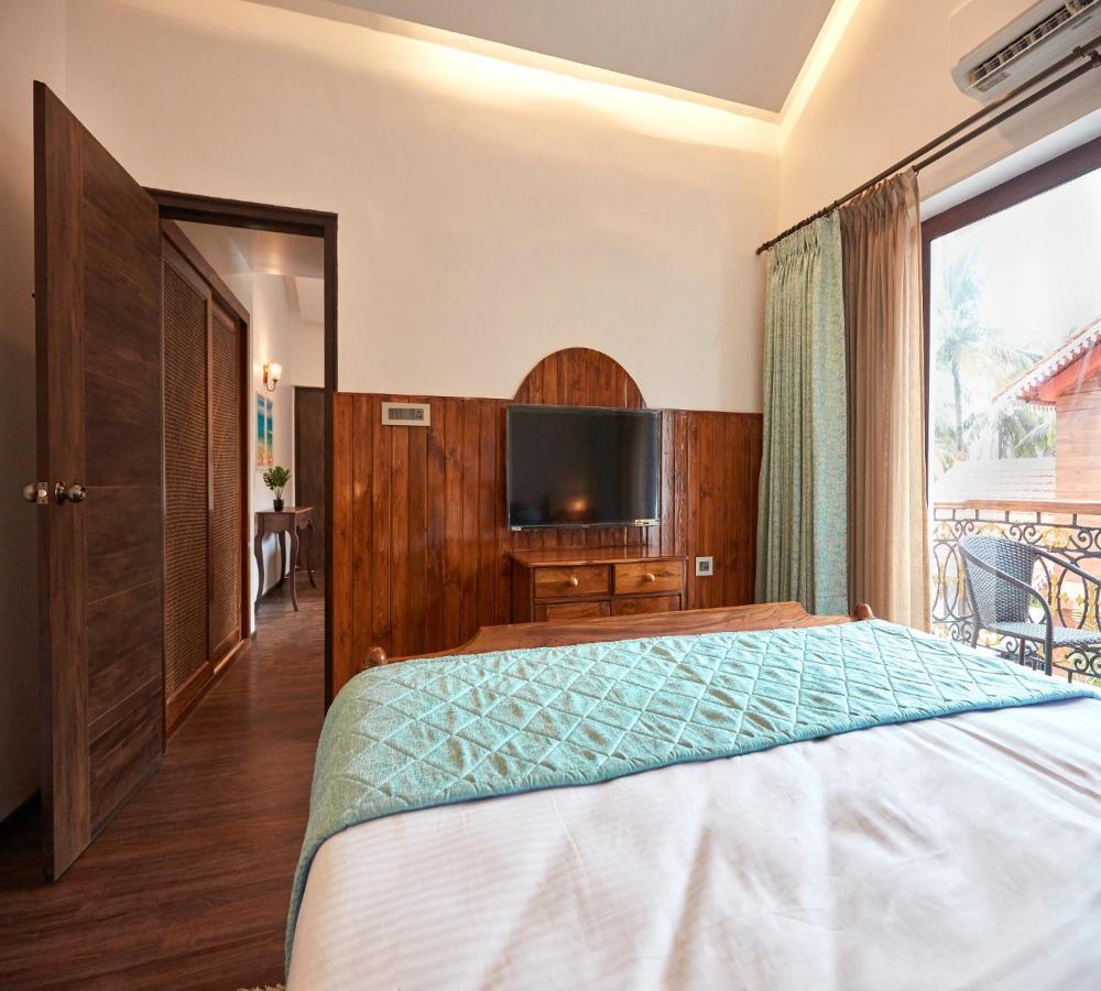 Sea Queen Beach Resort & Spa Colva Exterior foto