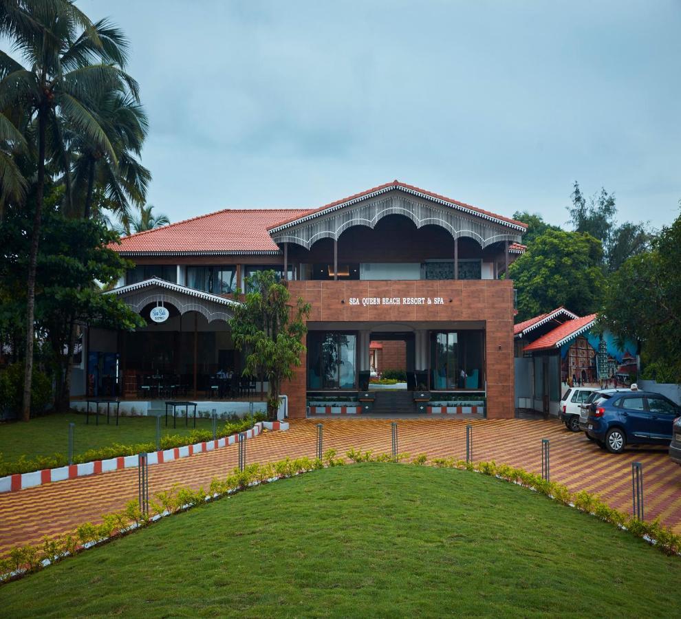 Sea Queen Beach Resort & Spa Colva Exterior foto