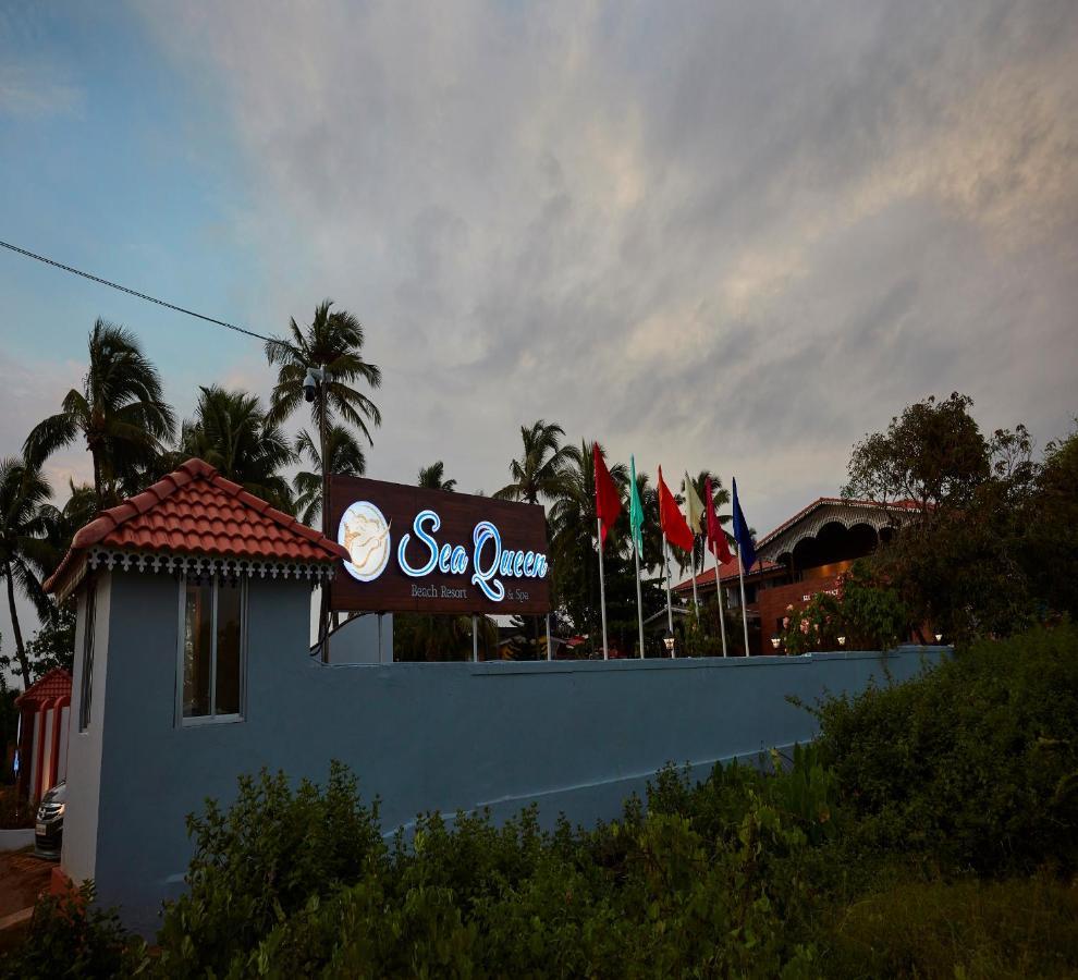 Sea Queen Beach Resort & Spa Colva Exterior foto