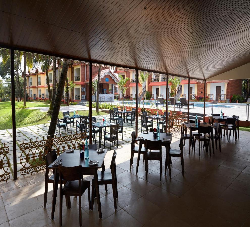 Sea Queen Beach Resort & Spa Colva Exterior foto