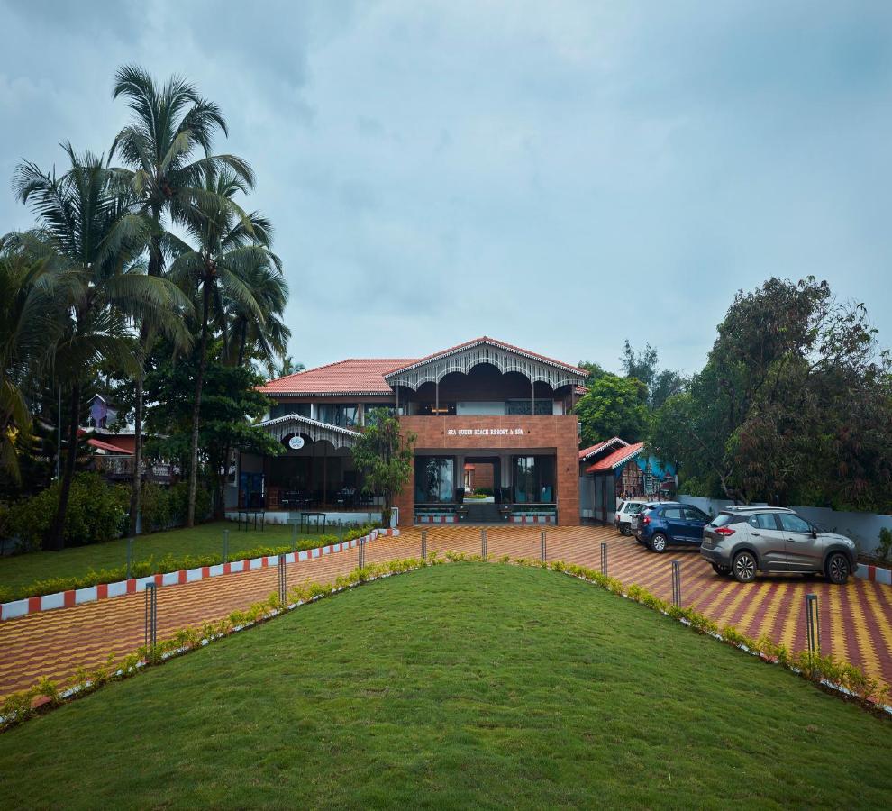 Sea Queen Beach Resort & Spa Colva Exterior foto