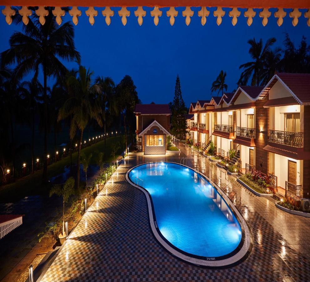 Sea Queen Beach Resort & Spa Colva Exterior foto