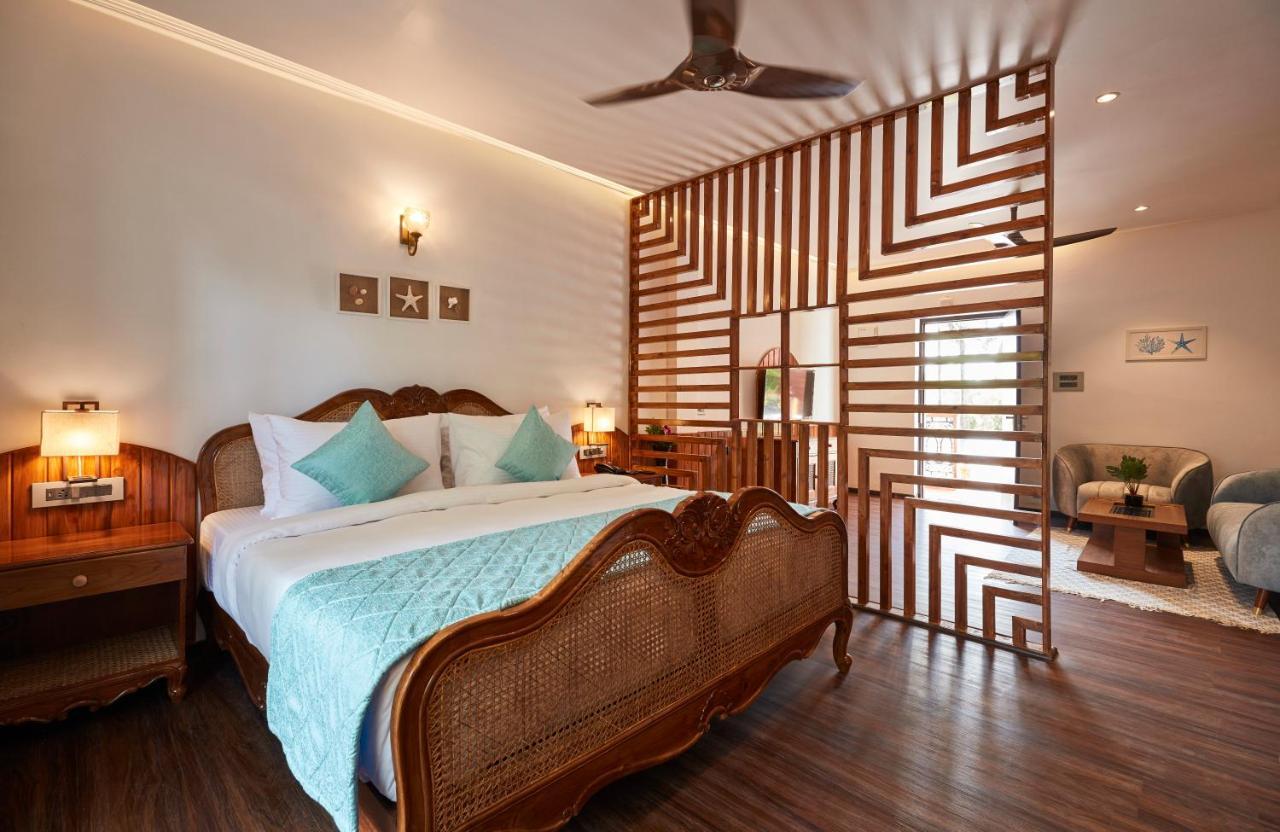 Sea Queen Beach Resort & Spa Colva Exterior foto