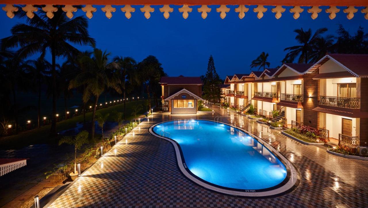 Sea Queen Beach Resort & Spa Colva Exterior foto