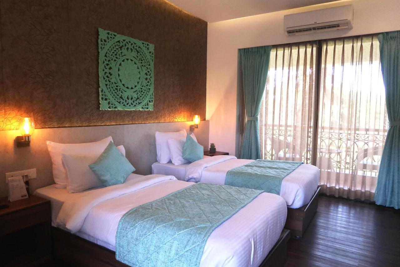 Sea Queen Beach Resort & Spa Colva Exterior foto
