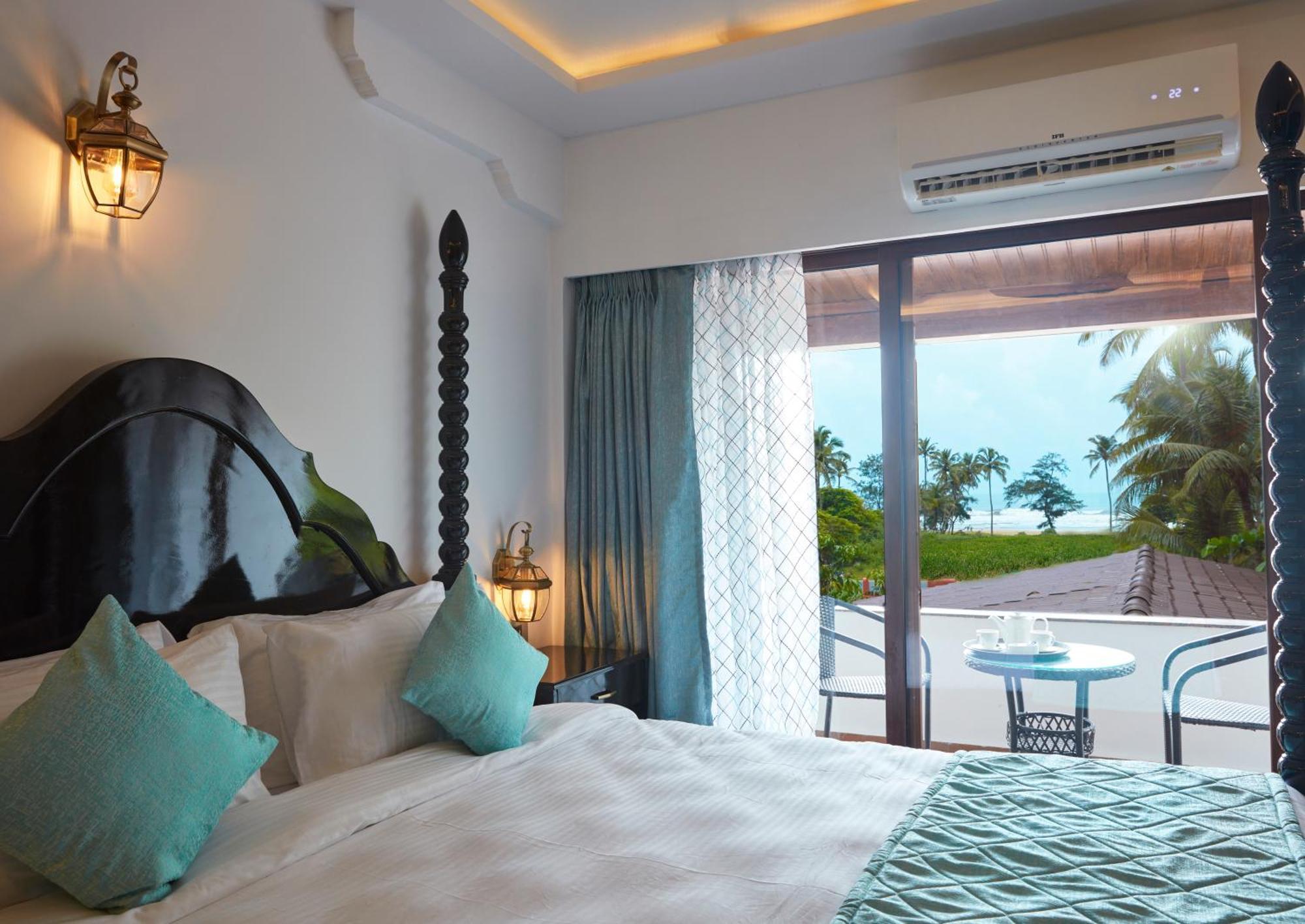 Sea Queen Beach Resort & Spa Colva Exterior foto