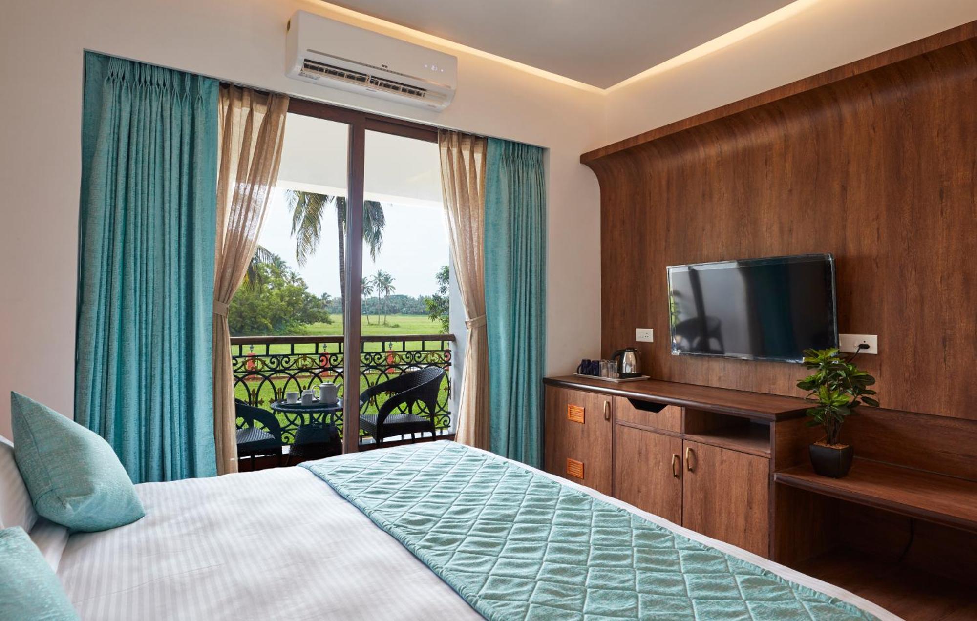 Sea Queen Beach Resort & Spa Colva Exterior foto